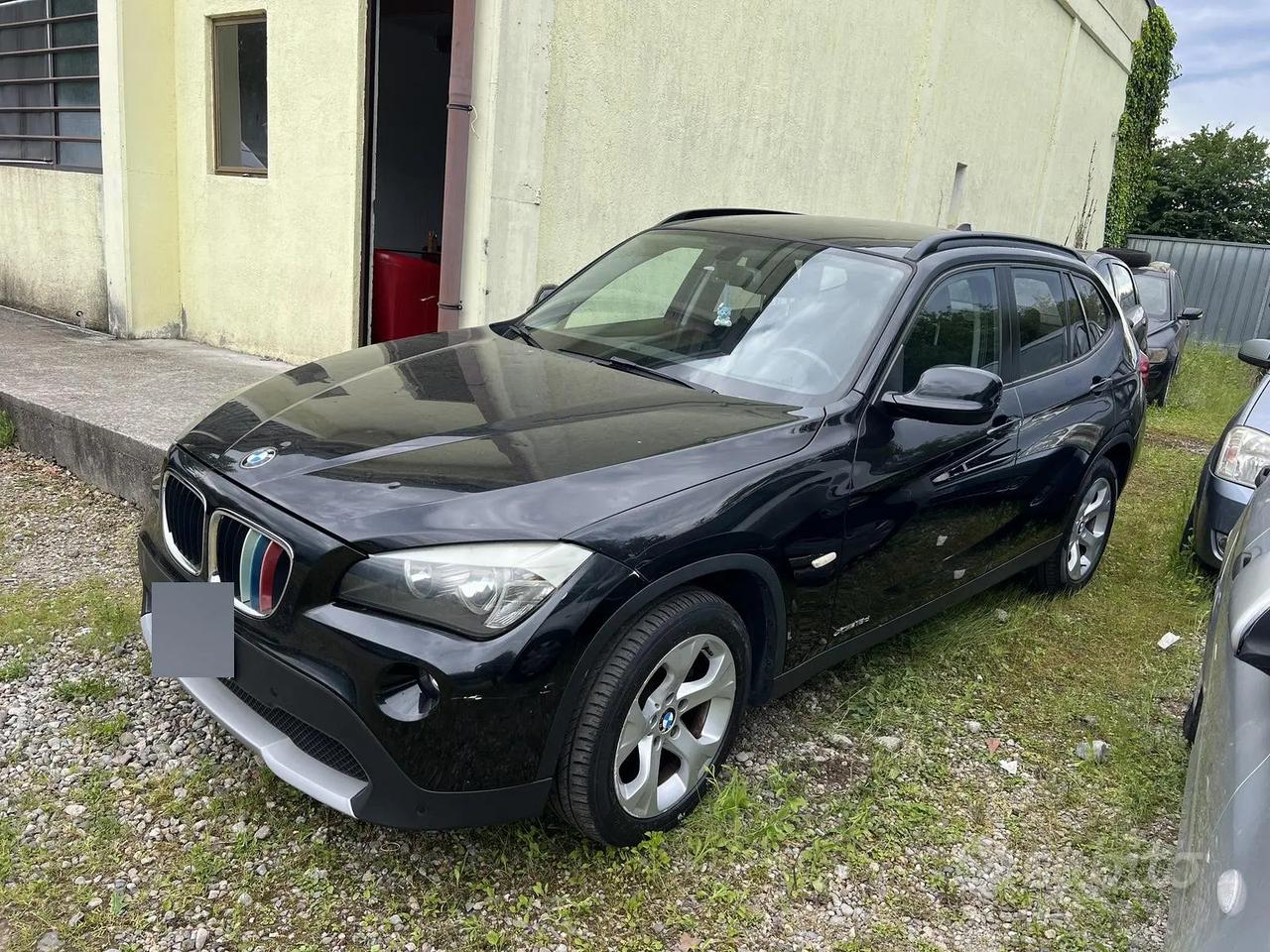 X1 con problema di motore