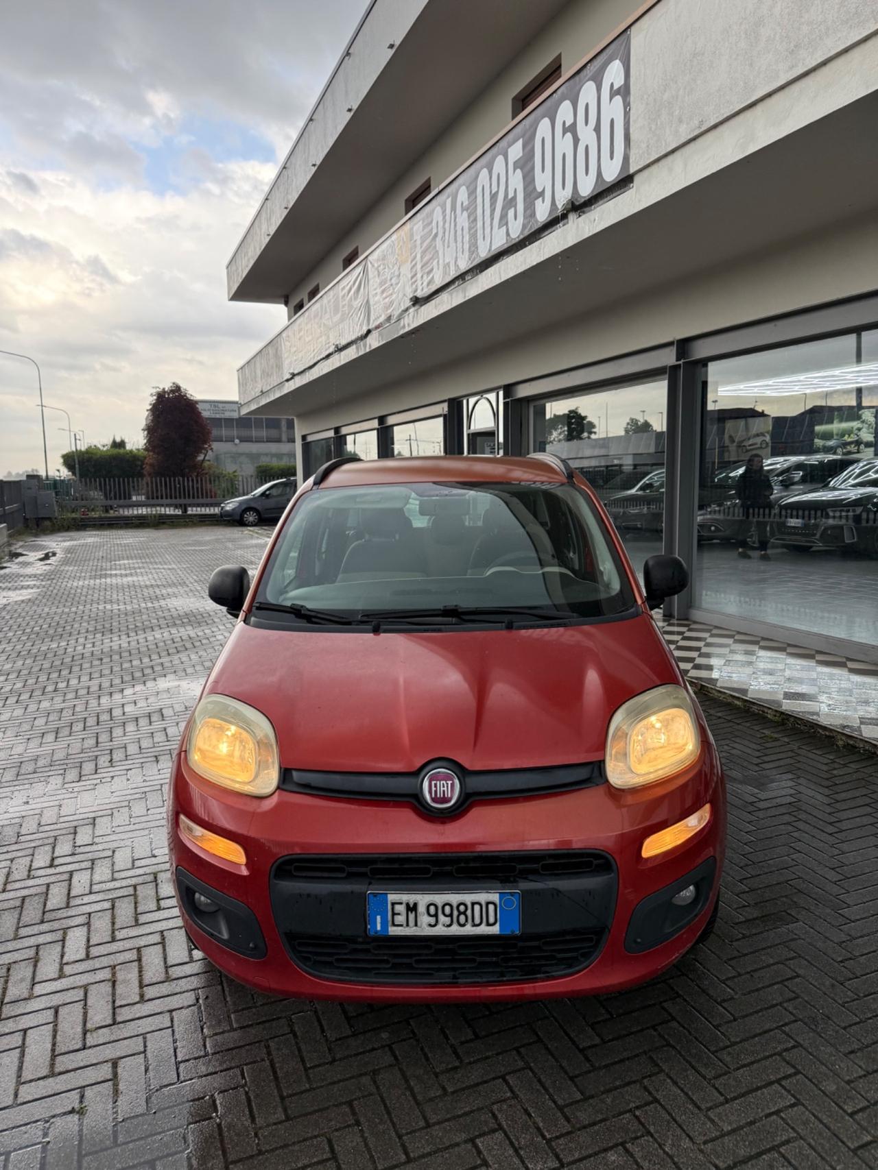 Fiat Panda 0.9 TwinAir Turbo Natural Power Lounge