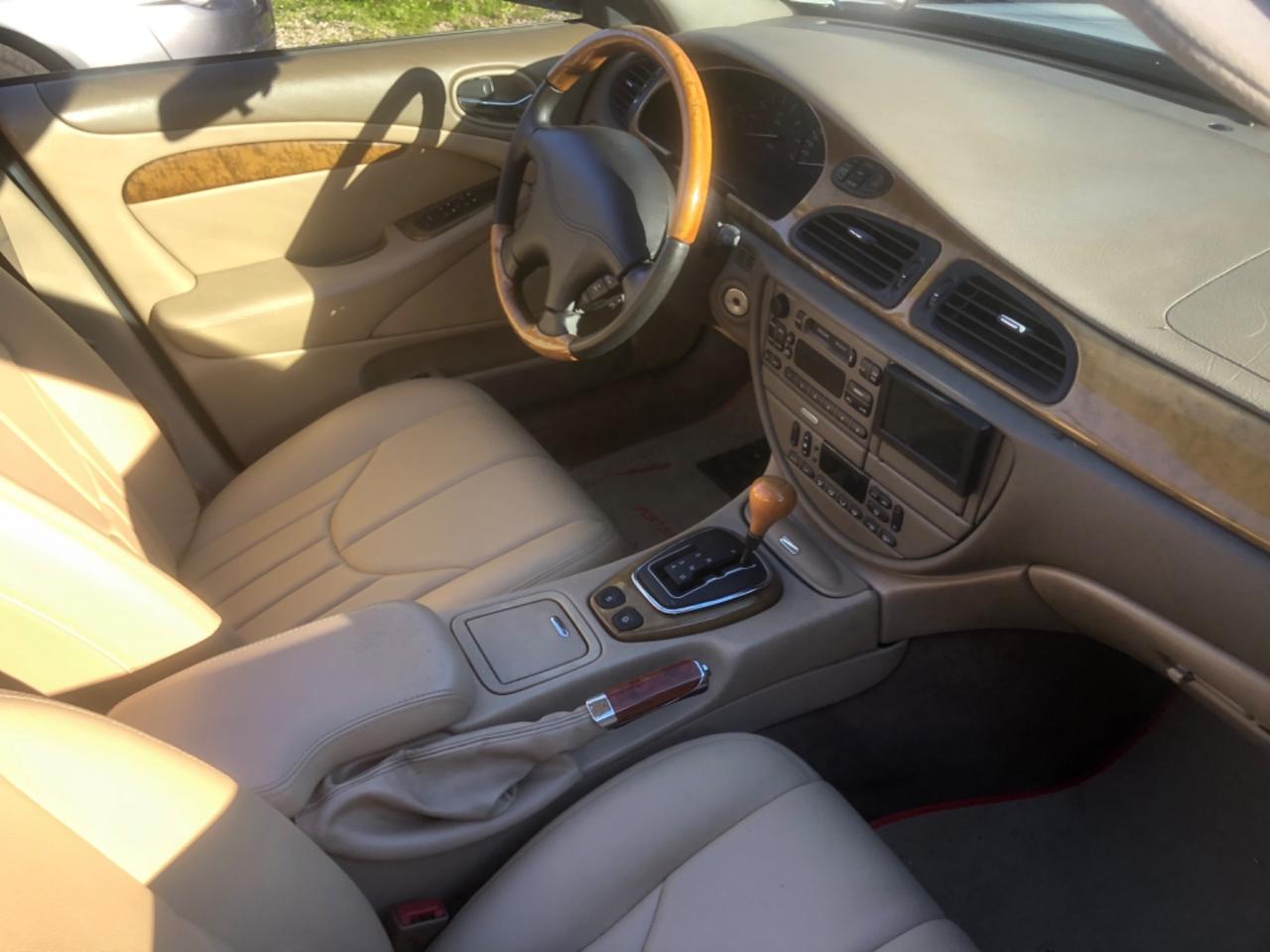 Jaguar S-Type (X202) 2.5 V6 24V cat