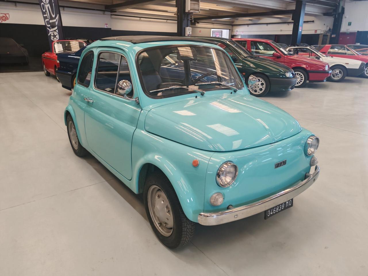 Fiat 500R restaurata