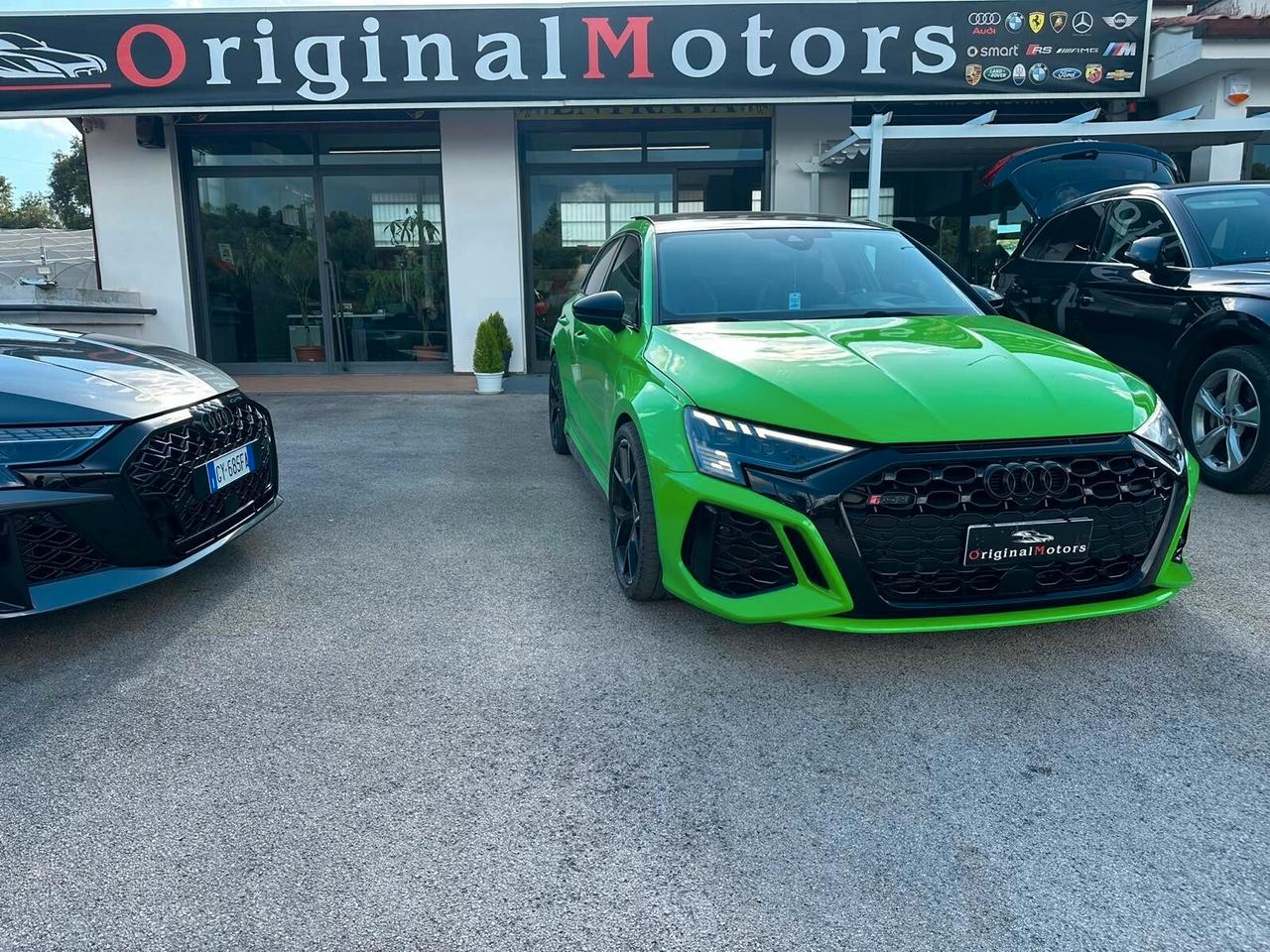 Audi RS3 TFSI SPB QUATTRO/ TETTO/ MATRIX/ CARBO/ PRONTA CONSEGNA/PROMO