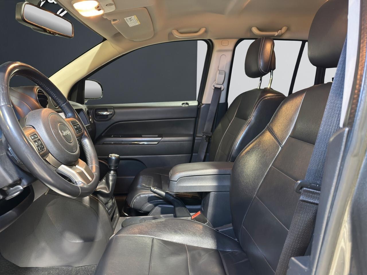 Jeep Compass 2.2 CRD Limited 4wd