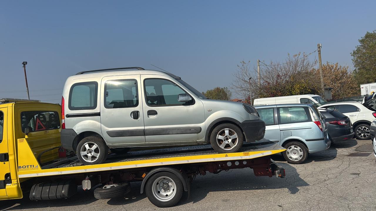 Renault Kangoo 1.5 dCi/70CV 5p. Pampa Luxe