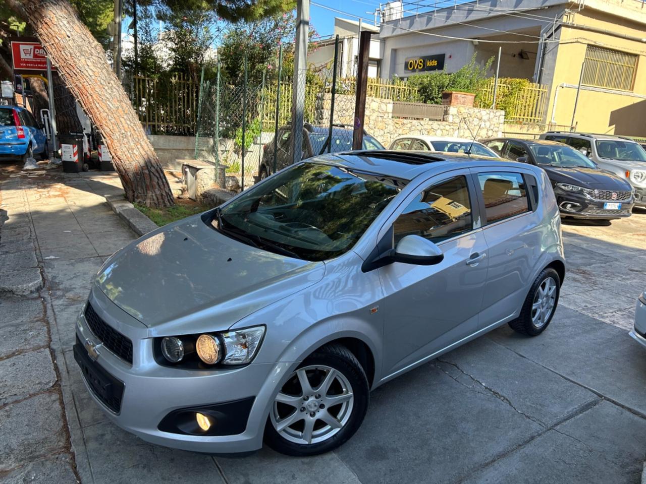 Chevrolet Aveo 1.3 diesel 95CV S&S 5 porte LTZ Full Optional