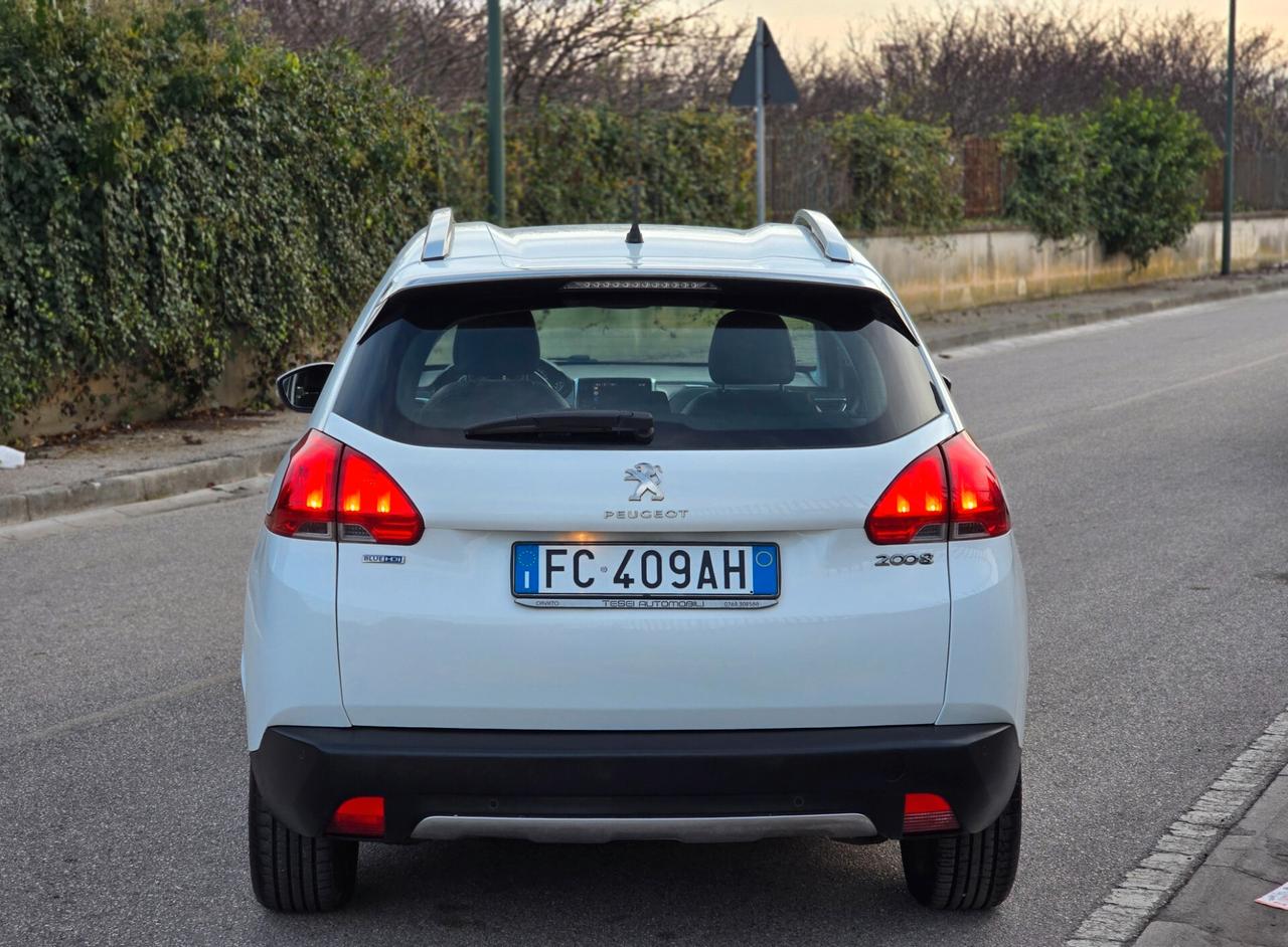 PEUGEOT 2008 ALLURE 1.6 HDI 2017 STRAFULL NUOVA