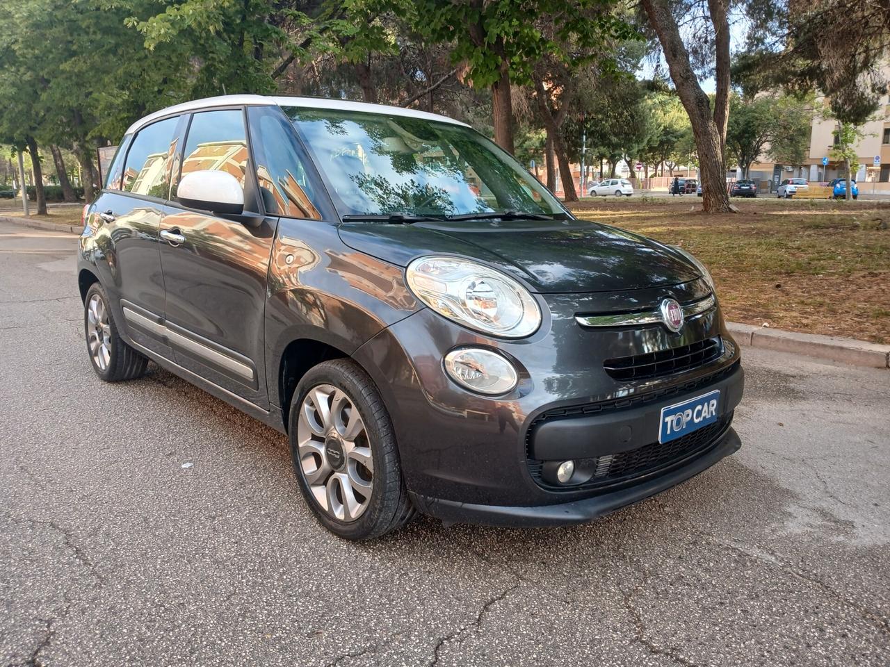 Fiat 500L 1.3 Multijet 85 CV Panoramic Edition Grigio Moda