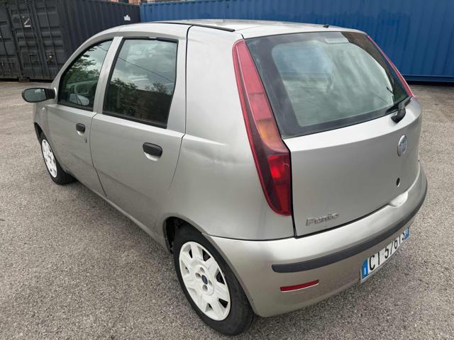 FIAT Punto 1.2 5p Natural Power senza nessun lavoro da fare