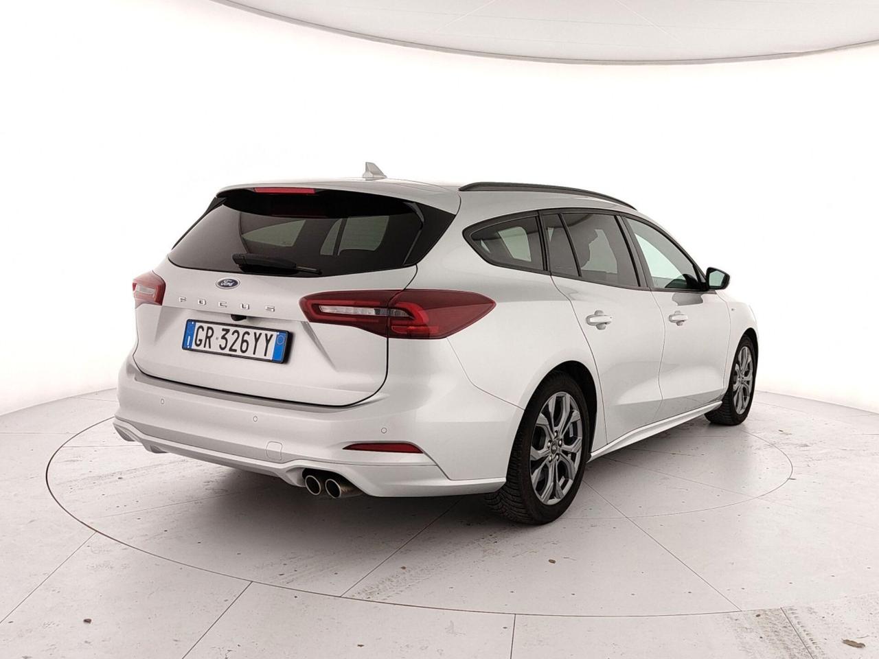 Ford Focus 1.5 EcoBlue 115 CV automatico SW ST-Line