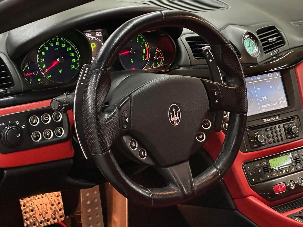 Maserati GranTurismo Sport 4.7 S 460cv - GARANZIA 12 MESI
