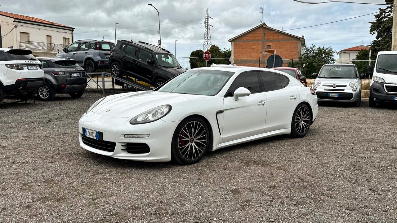 Porsche Panamera 3.0 Diesel Edition