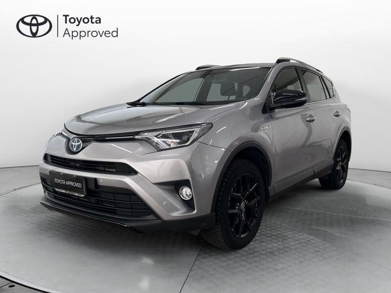 Toyota RAV4 2.5 Hybrid 4WD Dynamic