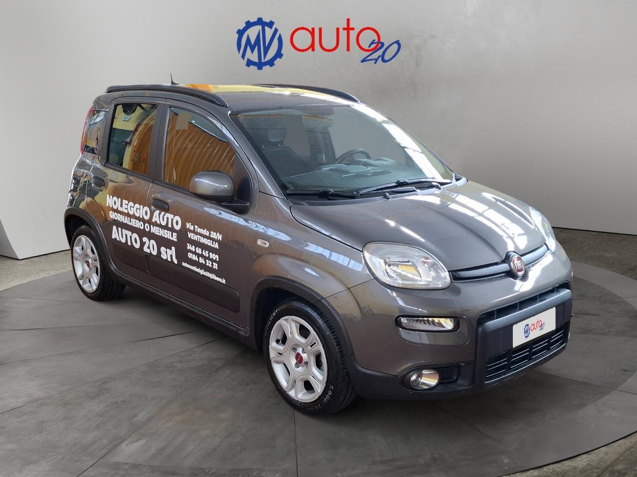 Fiat Panda noleggio Giornaliero o breve