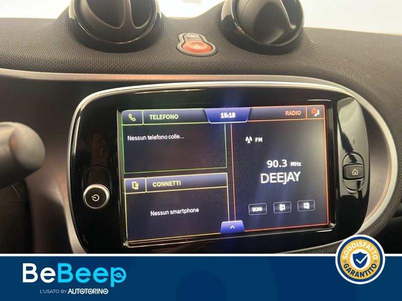 smart fortwo EQ PASSION 4,6KW