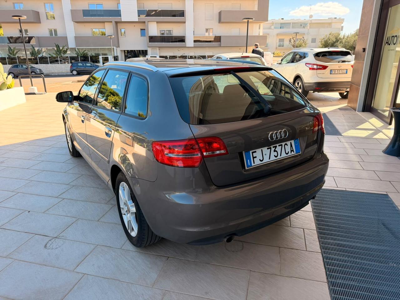 Audi A3 SPB 1.6 TDI 105 CV CR Ambition
