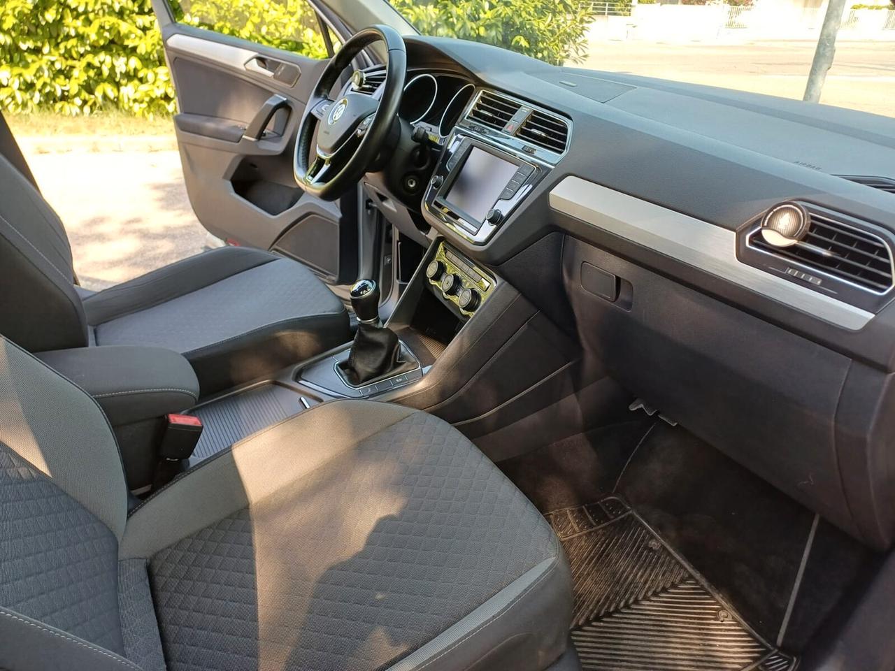 Volkswagen Tiguan 2.0 TDI 150 cv SCR Business BlueMotion Technology
