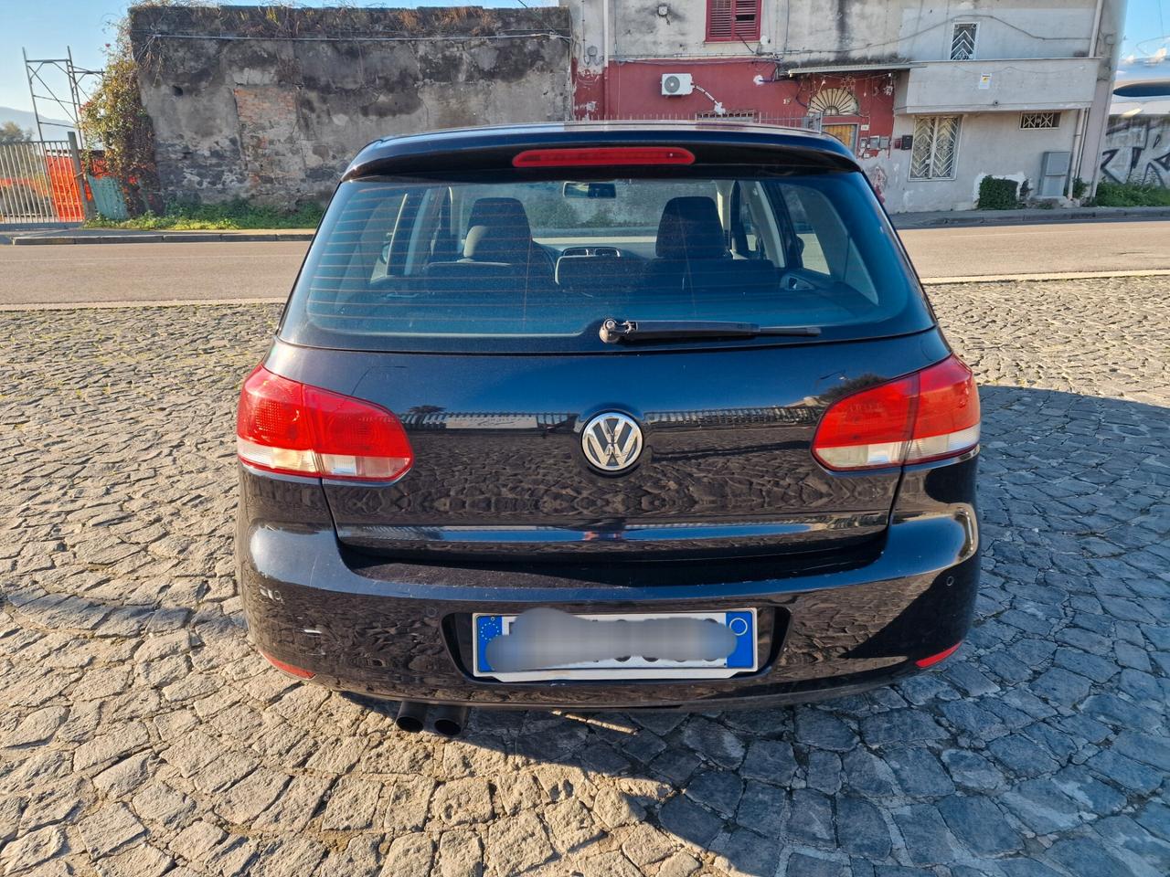 Volkswagen Golf 2.0 TDI 110CV Gancio traino