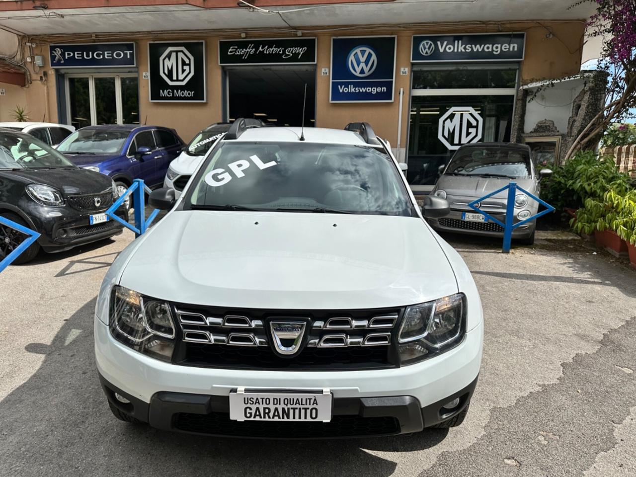 Dacia Duster 1.6 110CV 4x2 GPL Lauréate