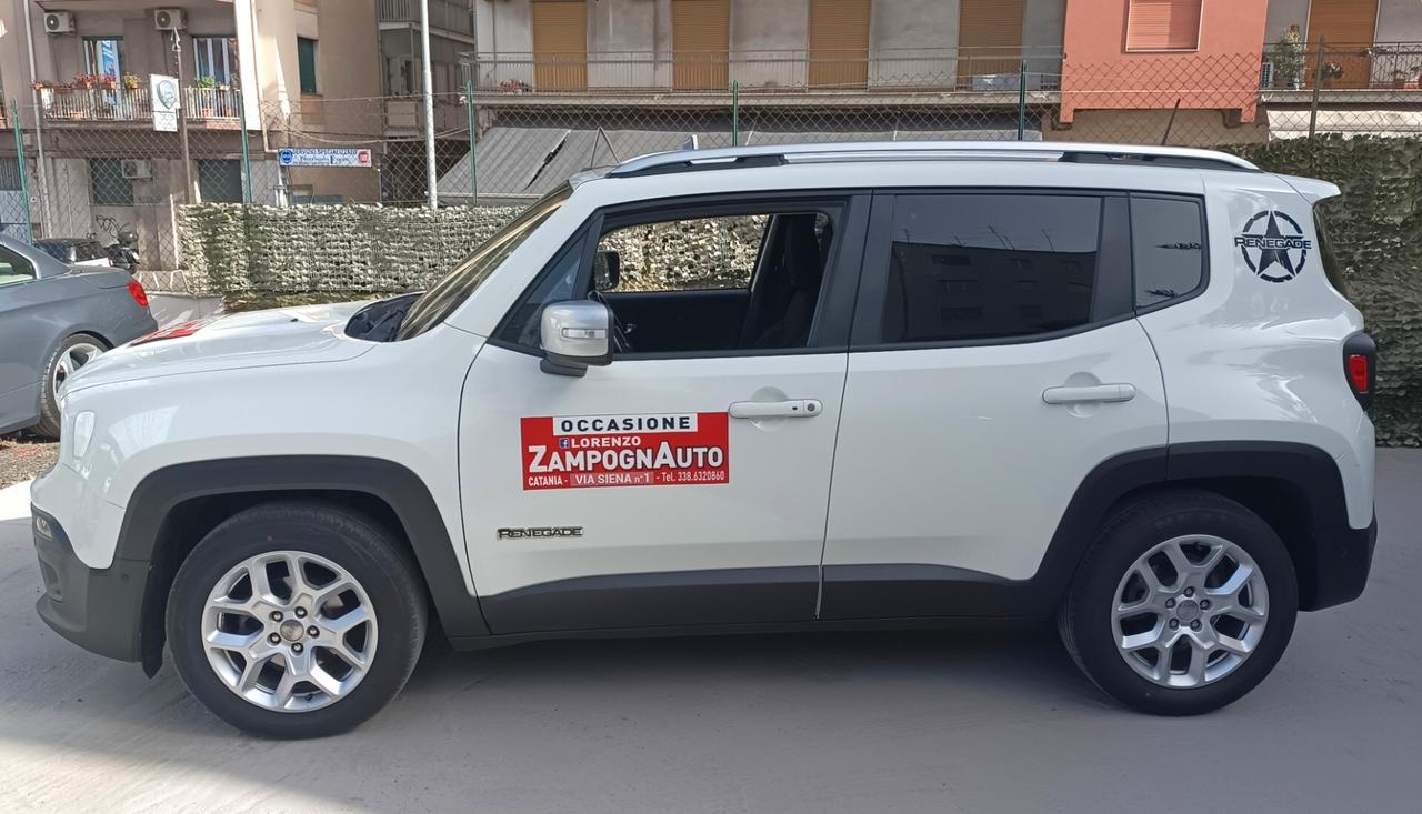 Jeep Renegade 1.6 Mjt DDCT 120 CV Limited AUTOMATICO ZAMPOGNAUTO CT