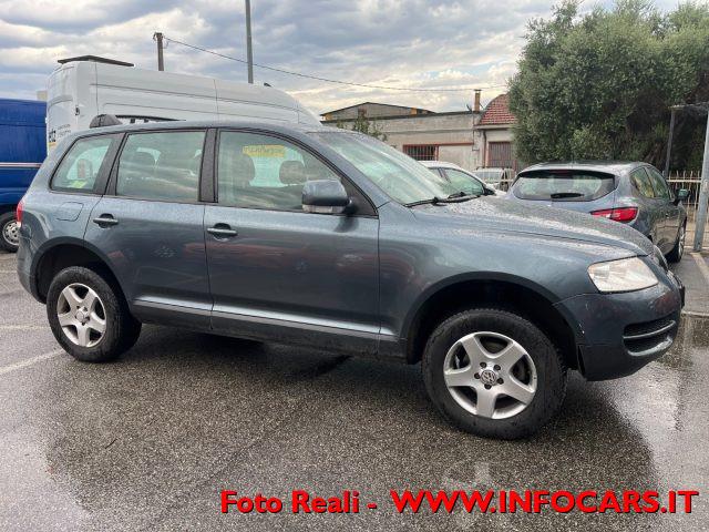 VOLKSWAGEN Touareg 2.5 R5 TDI manuale