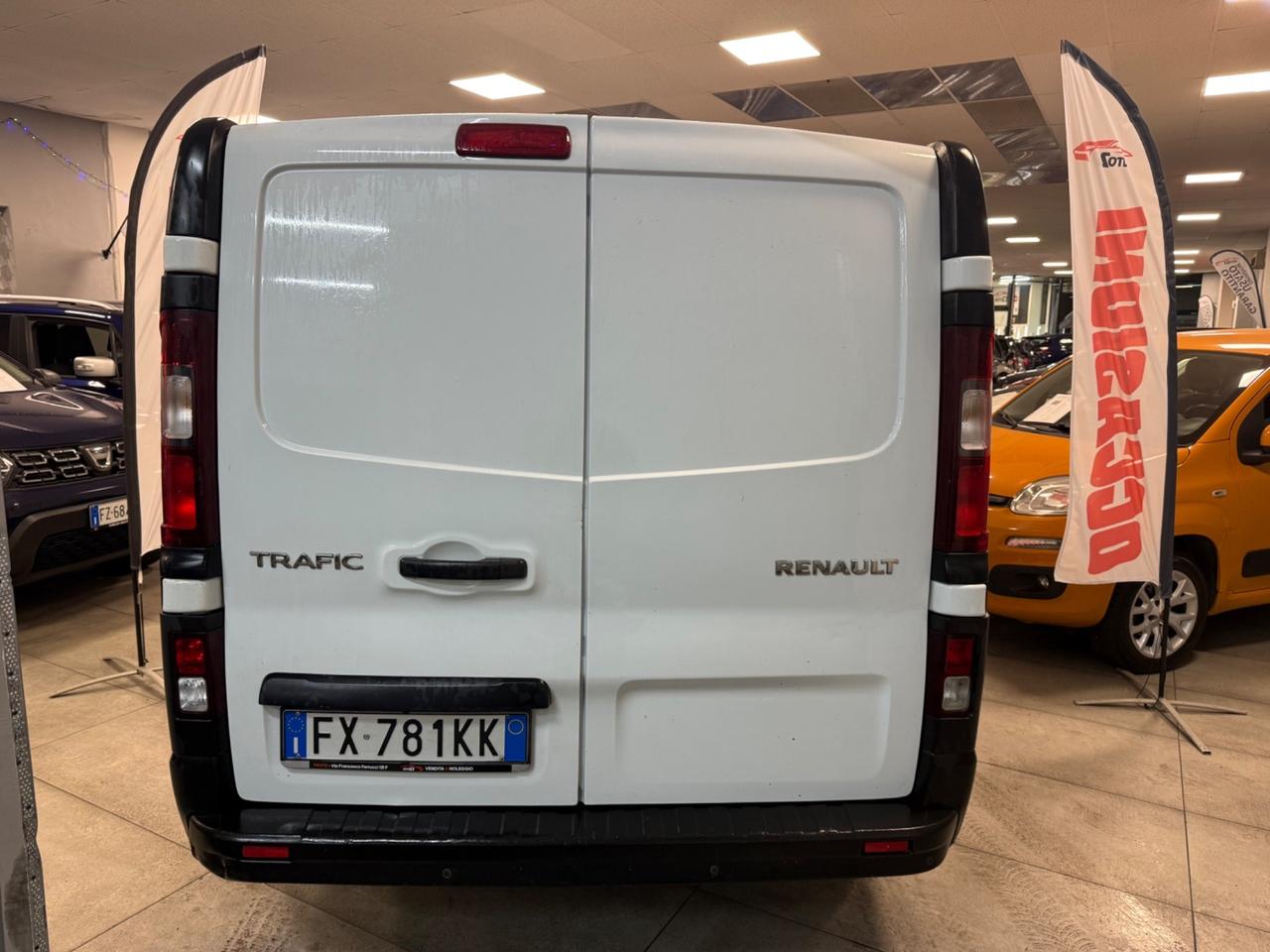 Renault Trafic T27 1.6Dci 120CV L1H1 Iva Compresa