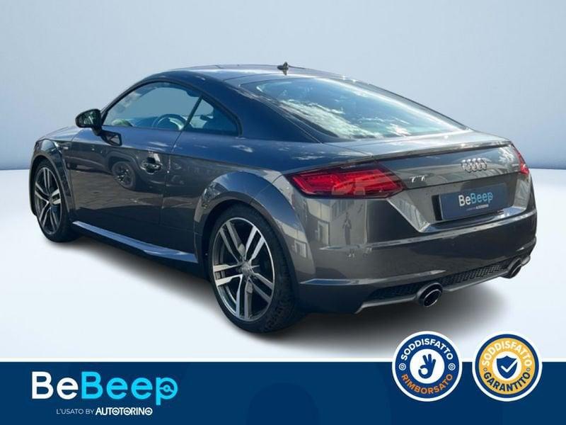 Audi TT COUPE 2.0 TFSI S LINE QUATTRO S-TRONIC