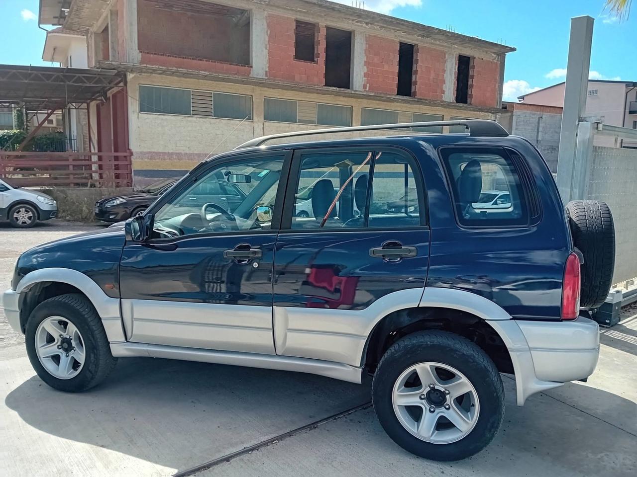 Suzuki Grand Vitara 2.0 turbodiesel 16V cat 3 porte