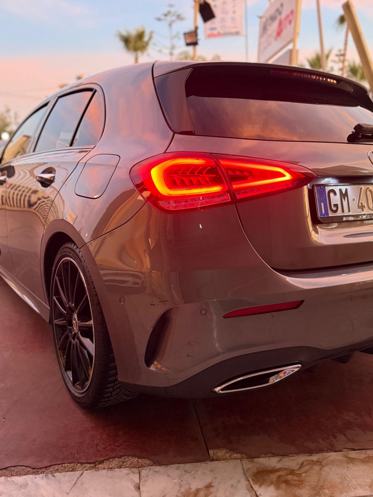 Mercedes-benz A 180 d Automatic AMG Line Premium Plus