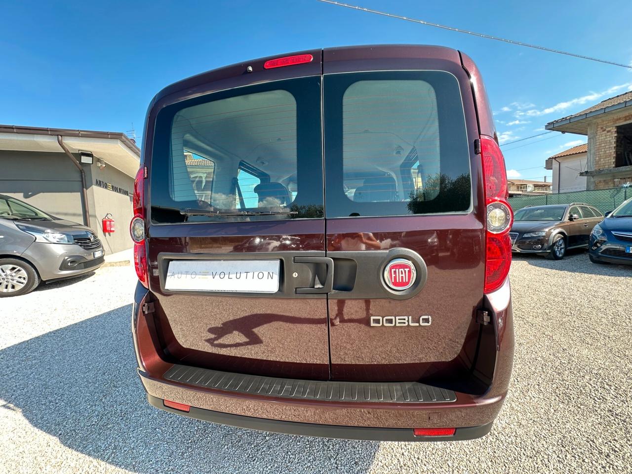 Fiat Doblo 1.6 MJT 105 cv Emotion 185.463 km PERFETTO