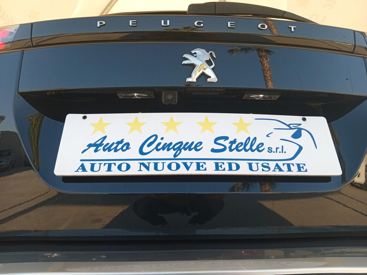 PEUGEOT 1.5 DISEL C.V 130 Allure Pack DA VETRINA QUAL PROVA