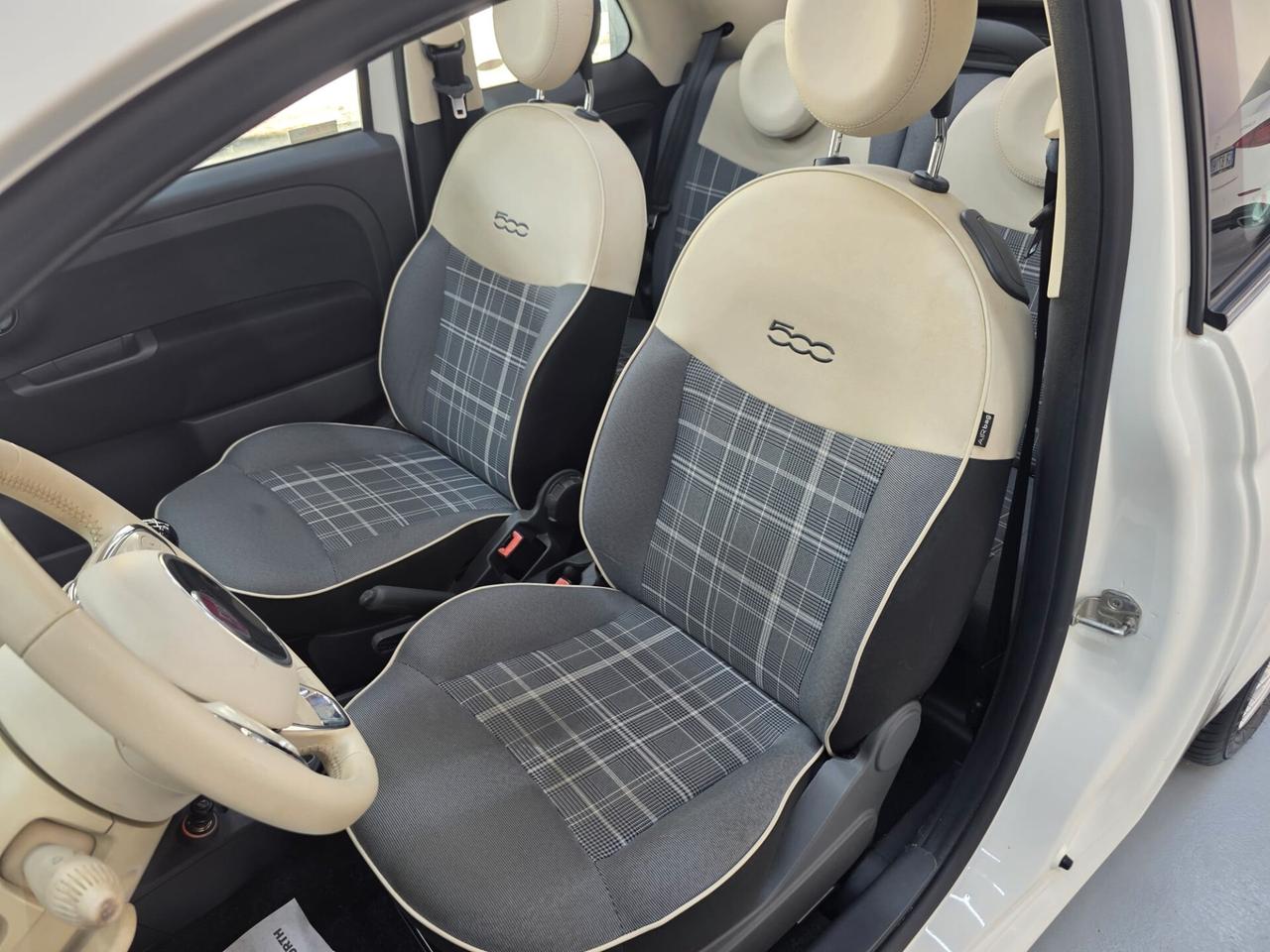 Fiat 500 1.2 Lounge Cabrio