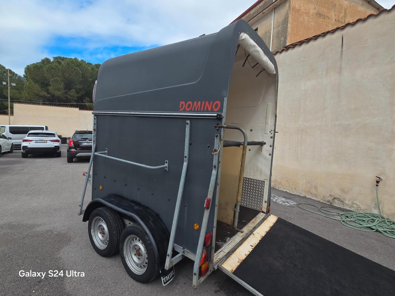 Damon Domino Trailer 2 posti cavalli