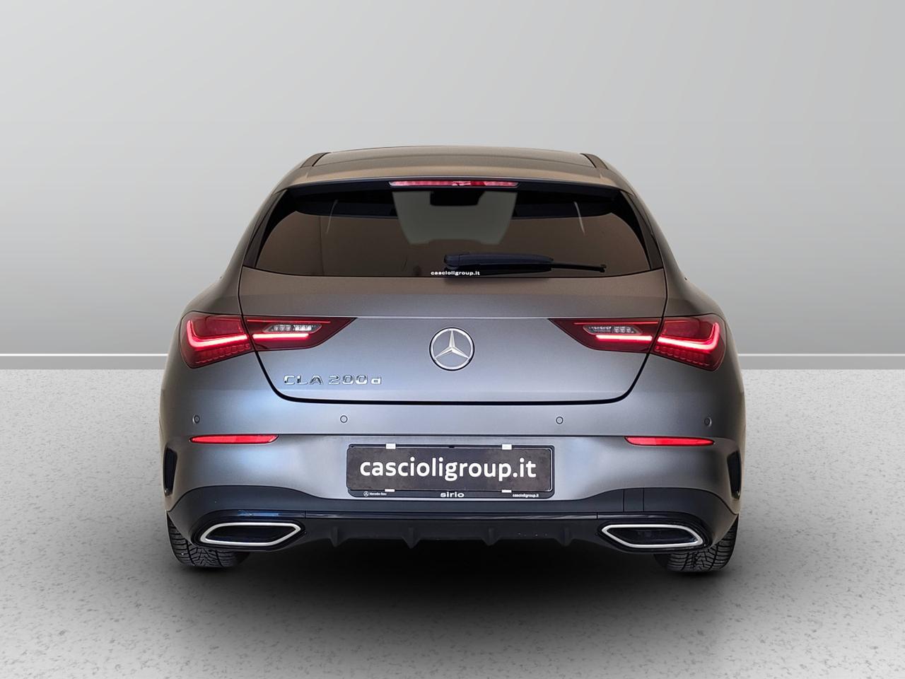 Mercedes-Benz CLA Sh.Brake - X118 2023 - CLA Shooting Brake 200 d AMG Line Premium Plus auto