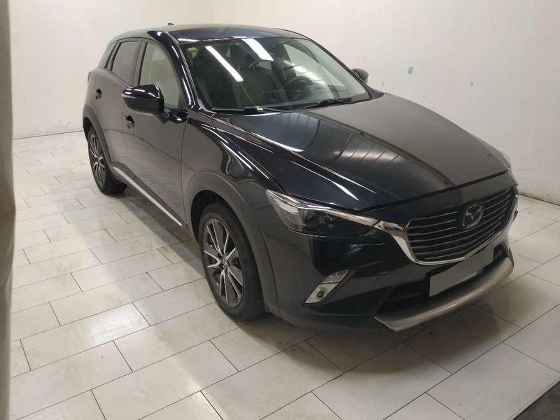 Mazda CX-3 1.5d Exceed awd 105cv auto