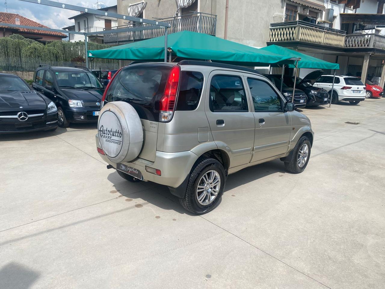 Daihatsu Terios 1.3i 16V cat 4WD DB