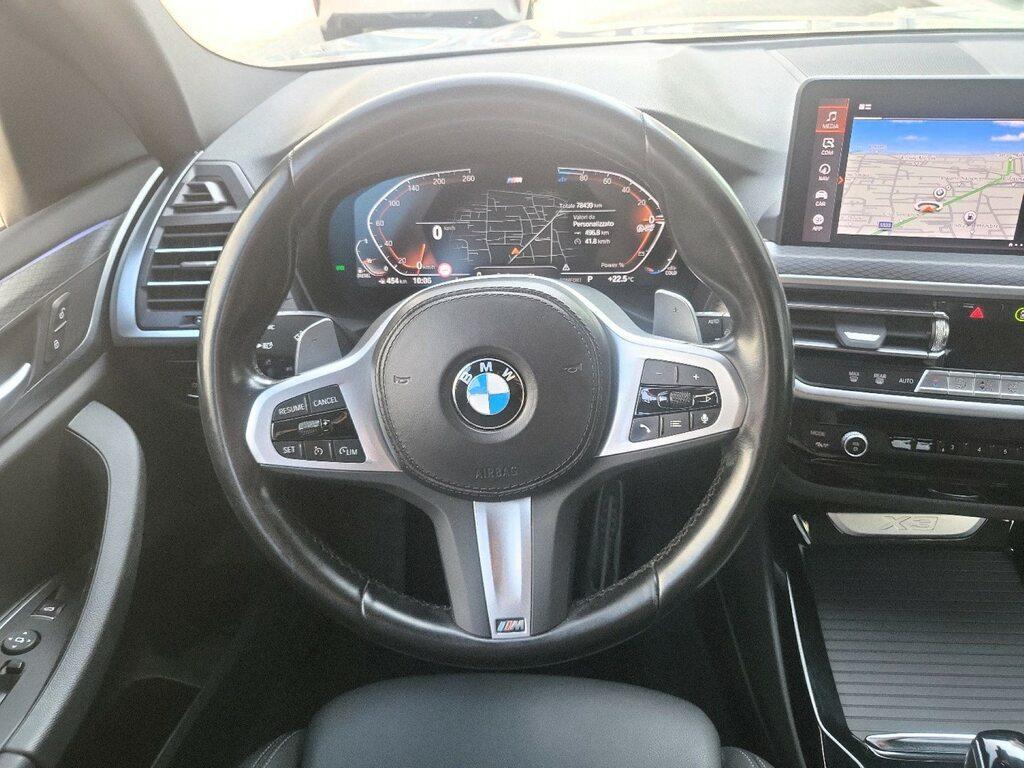 BMW X3 20 d Mild Hybrid 48V Msport xDrive Steptronic