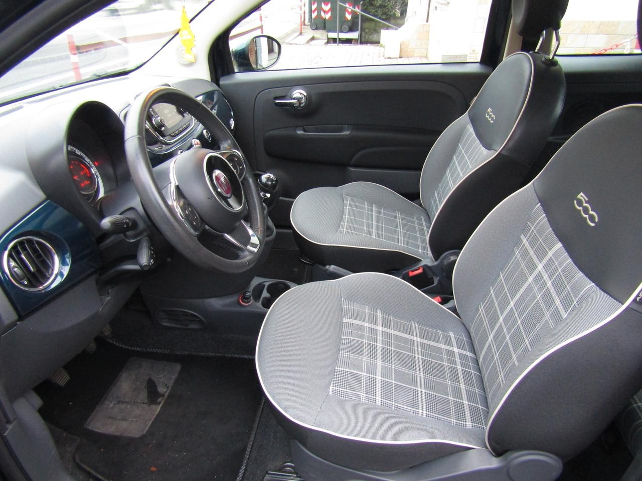 Fiat 500 1.2 69CV "62.300 km" Distribuzione ok, Bluetooth