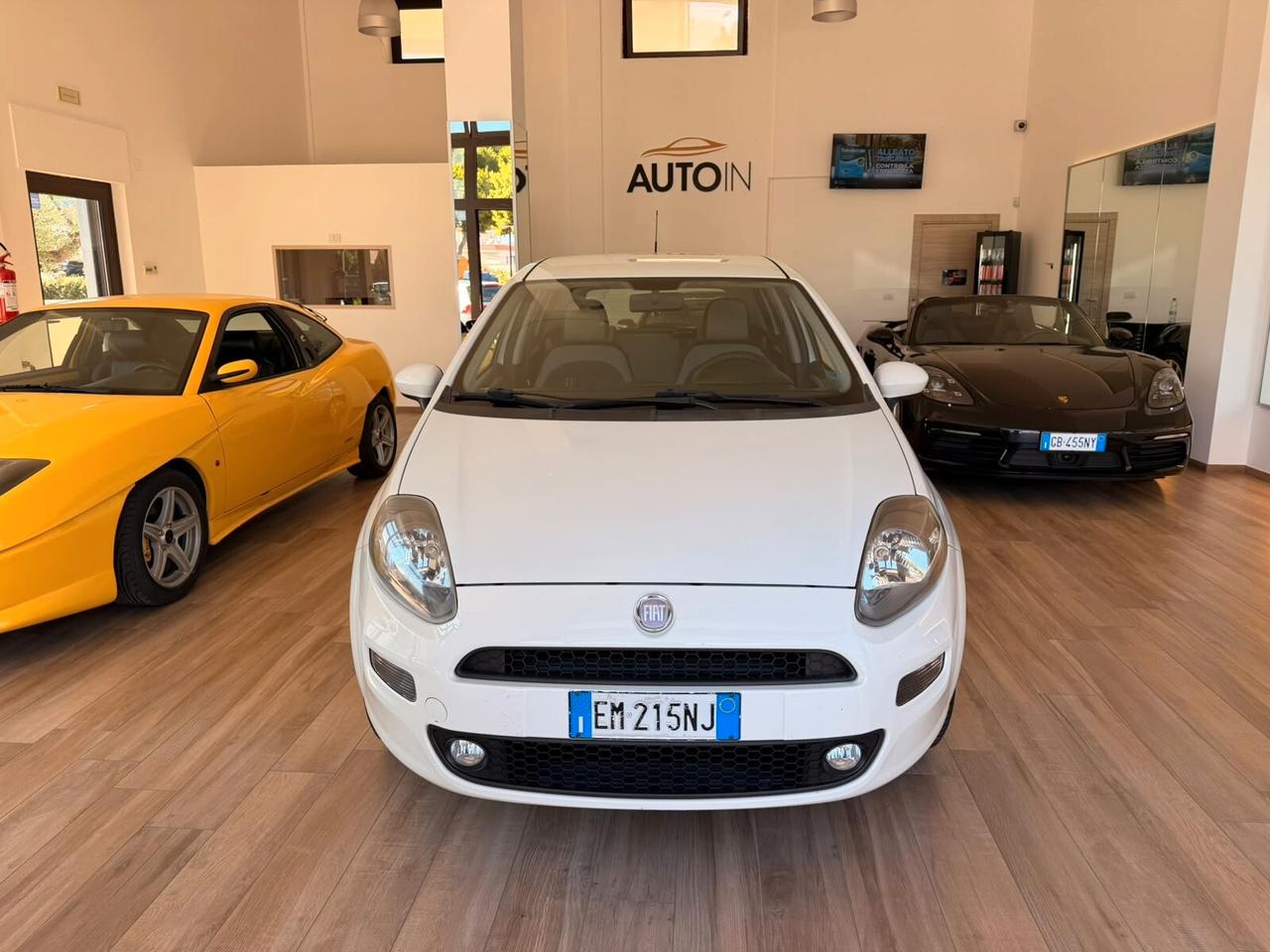 Fiat Punto 1.4 8V 5 porte Natural Power Pop