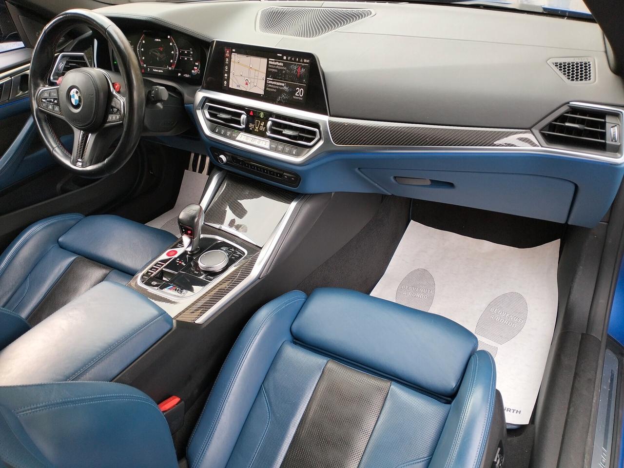 BMW M4 Competition G82 2021 Coupe 3.0 auto *IVA ESPOSTA*