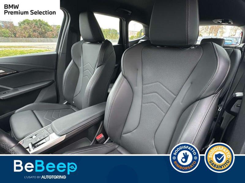 BMW X1 SDRIVE18D MSPORT AUTO