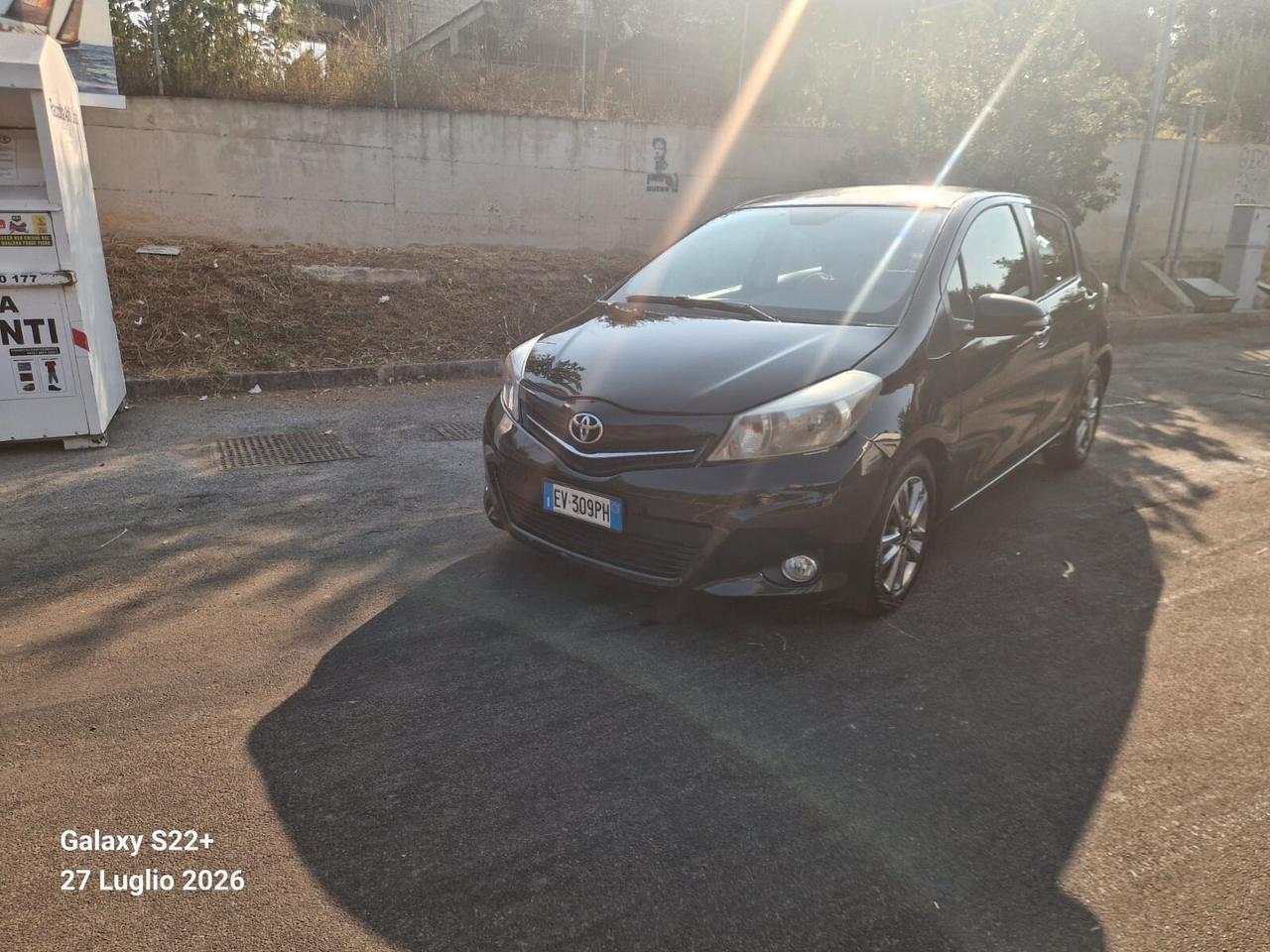 Toyota Yaris 1.4 D-4D 5 porte Active