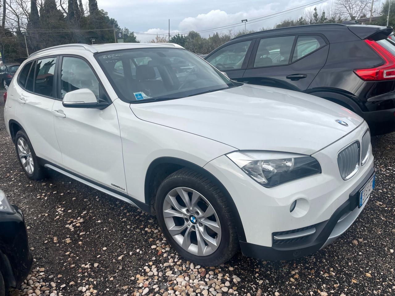 Bmw X1 sDrive16d Navy Pelle FINANZIO