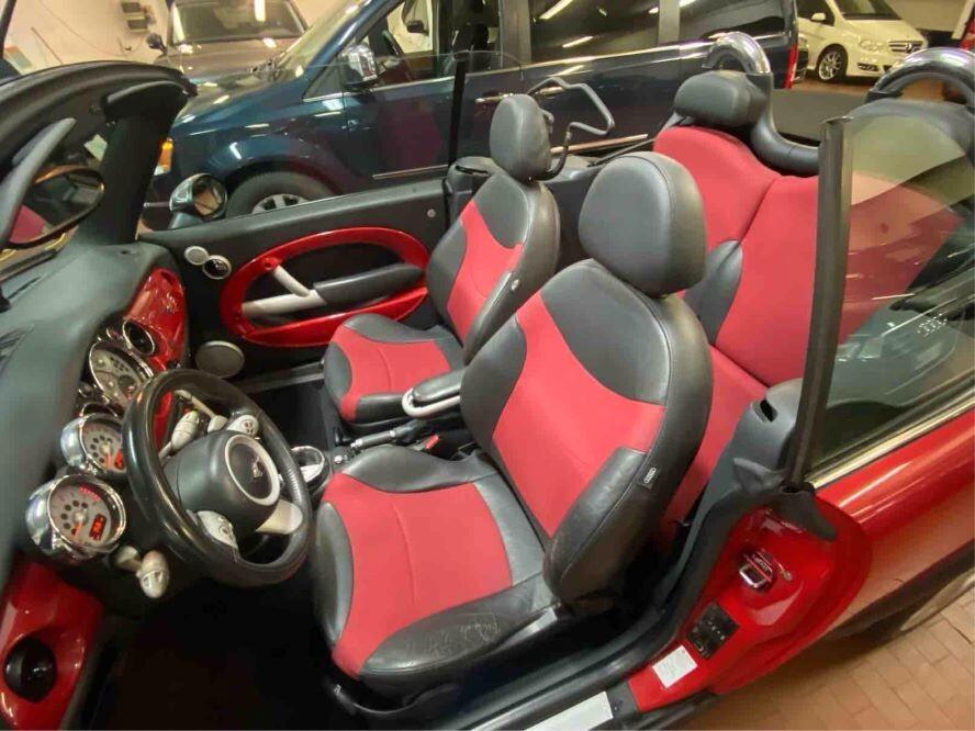 Mini 1.6 16V Cooper S Cabrio CAMBIO AUTOMATICO IMPIANTO GAS