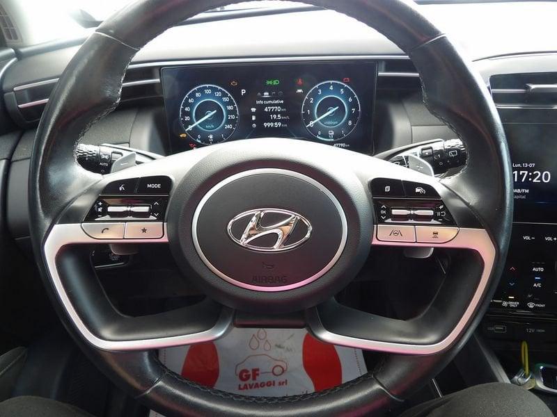 Hyundai Tucson Hybrid 1.6 HEV 2wd 230cv Exellence Auto