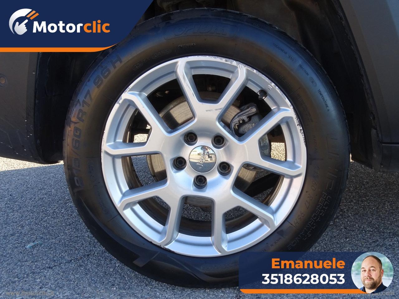 JEEP Renegade 2.0 Mjt 140 CV 4WD AD. Limited