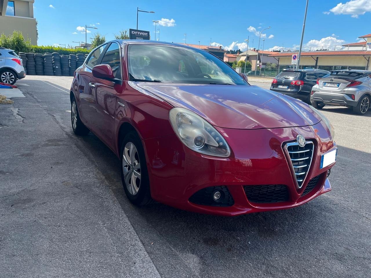 Alfa Romeo Giulietta 1.4 Turbo 120 CV Distinctive