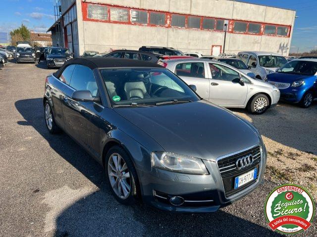 AUDI A3 Cabrio 2.0 TDI F.AP. Attraction Unicoproprietario