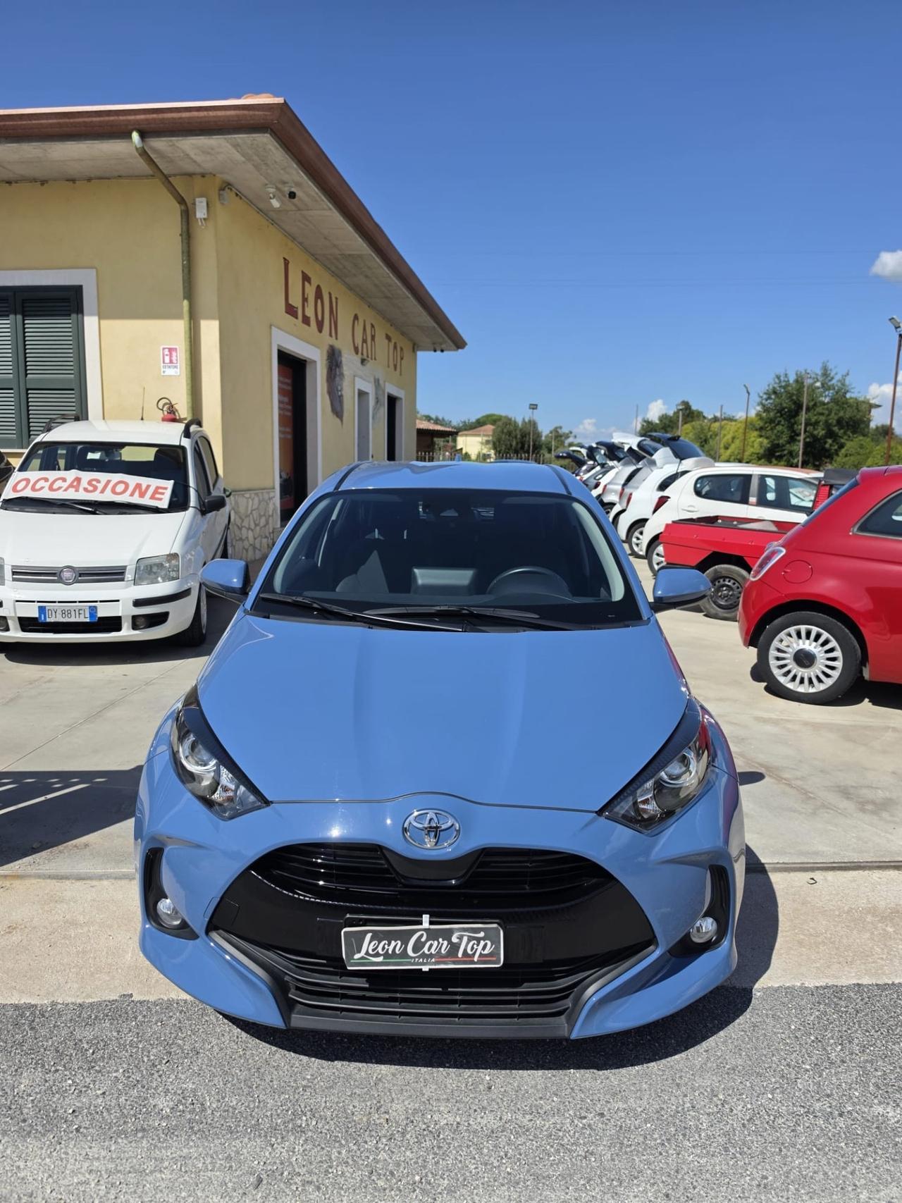 Toyota Yaris 1.0 5 porte Business km 36 mila garantita
