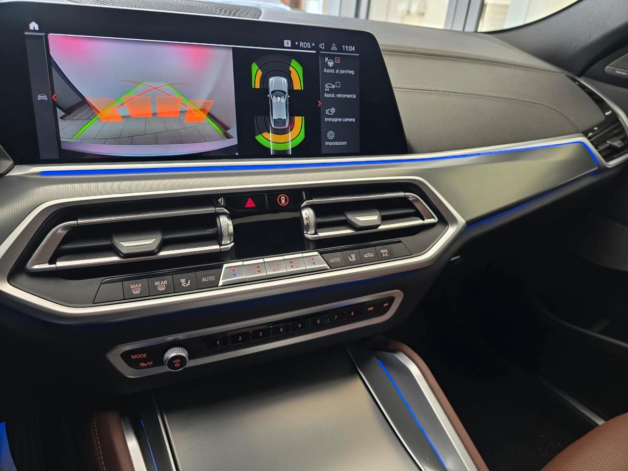 Bmw X6 3.0 D X-Drive 48V X-Line+Cerchi 22+Tetto+Luci Ambiente...