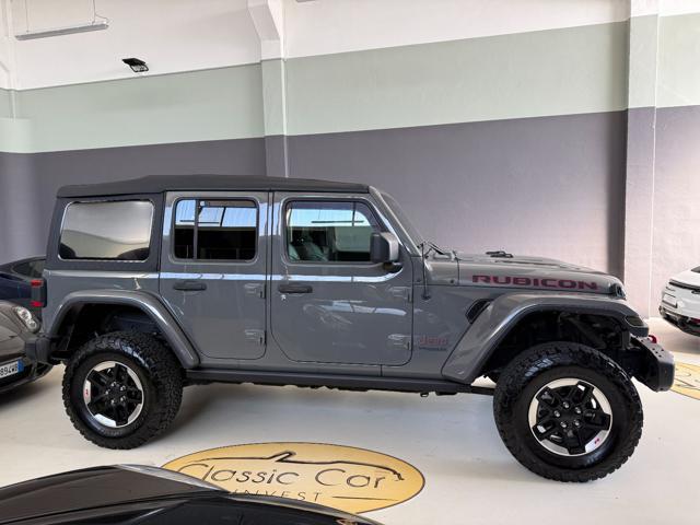 JEEP Wrangler 3.6 V6 Rubicon VARIE OMOLOGAZIONI