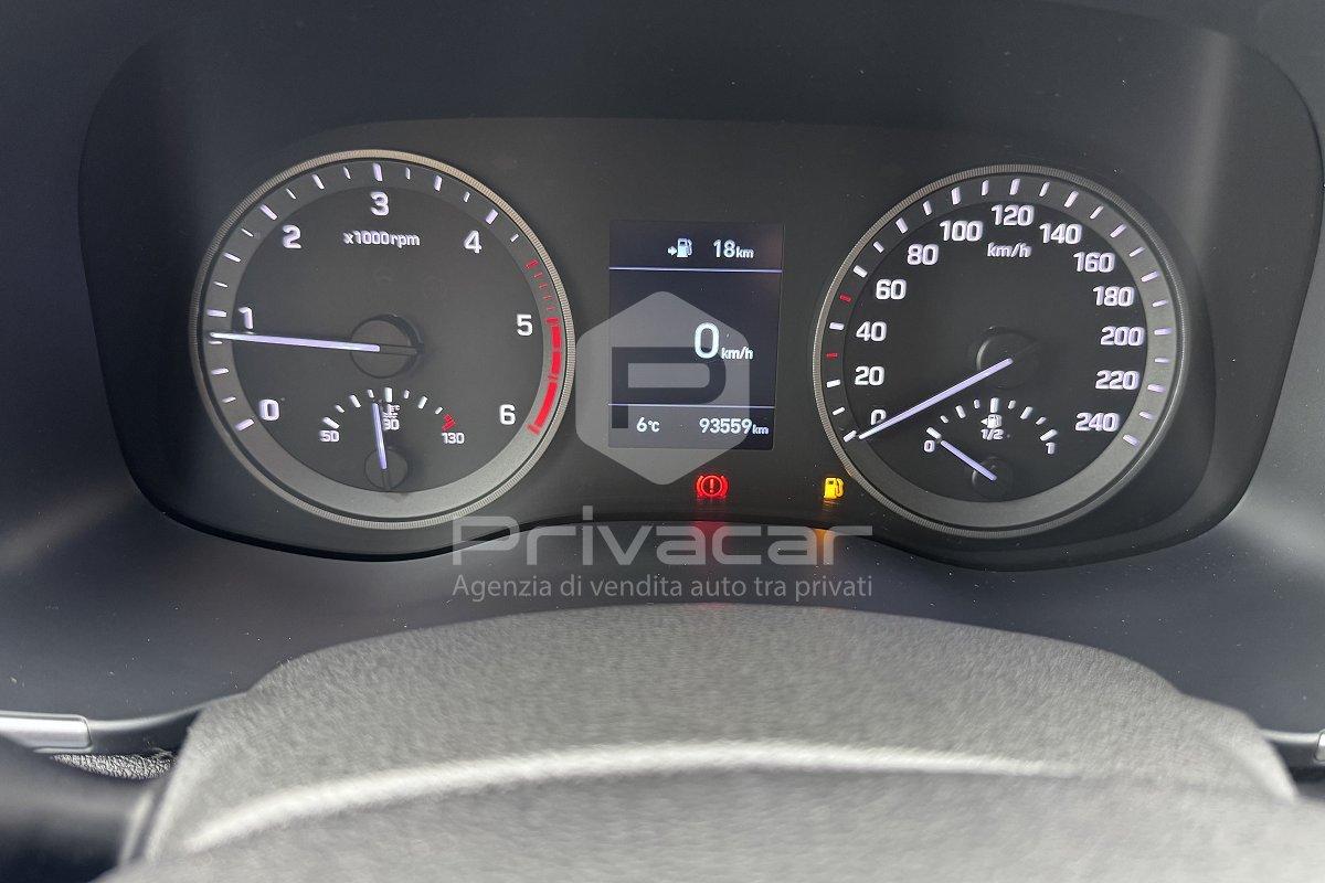 HYUNDAI Tucson 1.6 CRDi XTech